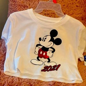 Mickey Mouse shirt